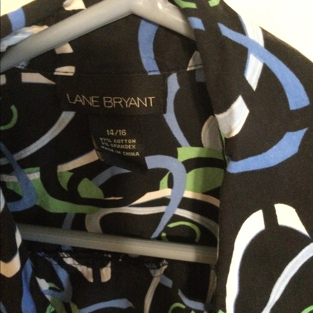 Lane Bryant button down top - Picture 2 of 2